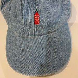 Denim Baseball Cap